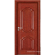 PU+HDF Molded Door (pH-Q013)